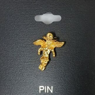Gold Angel Lapel Pin